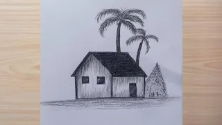 Easy House drawing