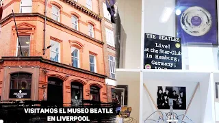 Fede Bal visitó el famoso "Museo Beatle" de la ciudad de Liverpool