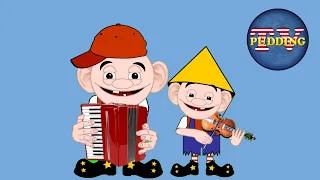 My Hat, it has three Corners | Children's Songs with Animation