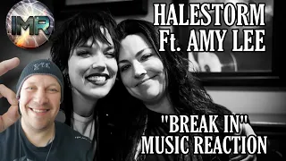 Halestorm Reaction - Break In Ft. Amy Lee | First Time Reaction