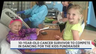 10-Year-Old Cancer Survivor to Compete in Dancing Fundraiser