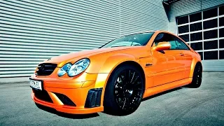 КУПИЛ НОВУЮ МАШИНУ ПОД ПРОЕКТ МЕРСЕДЕС BLACK SERIES clk 320