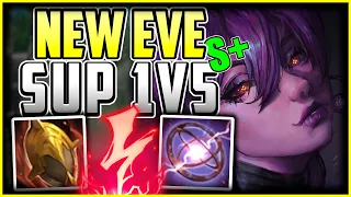 NEW Evelynn 1v5 SUPPORT Guide - League of Legends