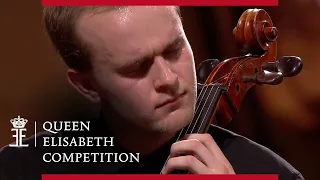 Shostakovich Cello Concerto n. 1 op. 107 | Maciej Kulakowski - Queen Elisabeth Competition 2017