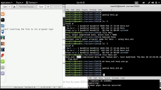 Learn Hacking Bit By Bit | overthewire | Bandit12 to Bandit13