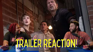 TWISTERS TRAILER REACTION | Reel Movie Lovers #trailer #podcast