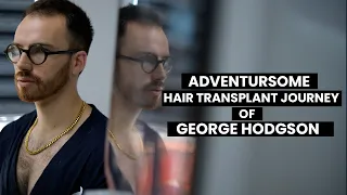 George’s Fight Against Hair Loss Receding | Hair Transplant Journey in Turkey Istanbul