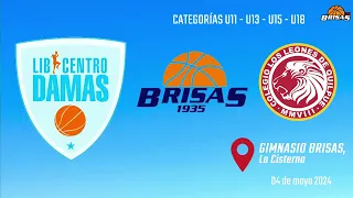 CD Brisas vs CDC Los Leones | LIBCENTRO DAMAS U11