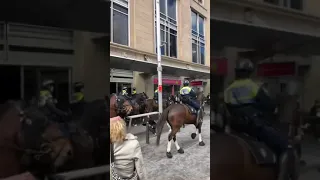 Anti Lockdown Protest in Sydney & Melbourne