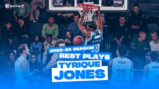 Tyrique Jones | Best Plays | 2022-23 7DAYS EuroCup