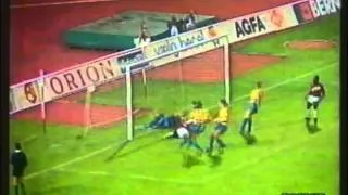 1990 October 3 Eintracht Frankfurt West Germany 4 Brondby Denmark 1 UEFA Cup