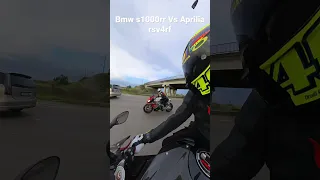 Bmw s1000rr gen2 Vs Aprilia rsv4rf 2016