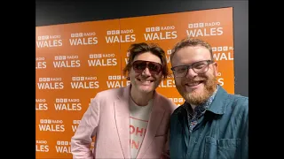 Nicky Wire - BBC Radio Wales - Huw Stephens - 28/06/2023