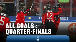 All Goals: Quarter Finals | 2024 #U18MensWorlds