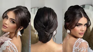 Penteado com TÉCNICA COMPLETA para o COQUE mais INCRÍVEL | INCREDIBLE low bun hairstyle