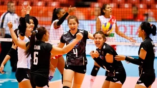 [22-05-2016] Thailand VS Peru : Volleyball Olympic : Women's qualification