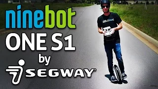 SUPER FUN SEGWAY UNICYCLE!! Ninebot One S1 REVIEW! One Wheel "Hoverboard"