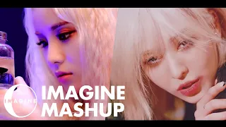 RED VELVET X JINSOUL(LOONA) - PSYCHO X SINGING IN THE RAIN MASHUP [BY IMAGINECLIPSE]