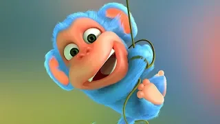 Monkaa - Full Movie, 3D Animated Short HD Film