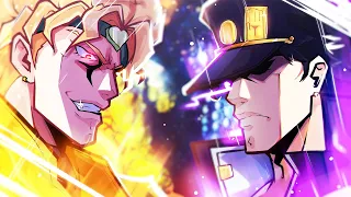 Jotaro Vs Dio Fight But In Roblox