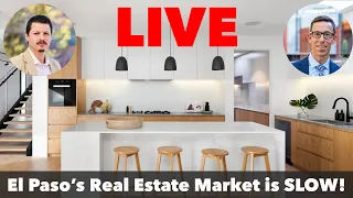 El Paso's Real Estate Market is SLOW!!! | Fall 2023