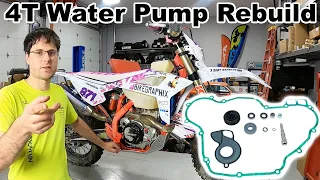 WATER PUMP REBUILD: 2020+ Beta 4 Stroke 350/ 390/ 430/ 500, Beta Part AB-50011-4