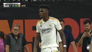 Tchouameni humiliating Casemiro