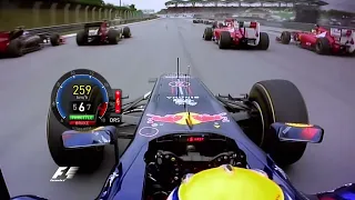 F1 2011 Onboard Overtakes