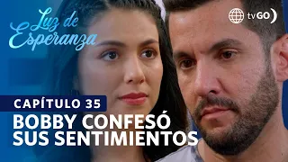 Luz de Esperanza: Bobby le declaró sus sentimientos a Anita (Capítulo n° 35)