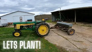 Adding a John Deere Grain Drill to the Farm