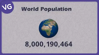 8 Billion People