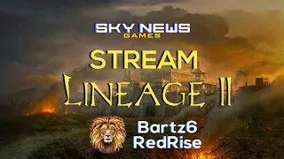 Lineage 2M Стрим - Осада Адена в прямом эфире от Red Rise