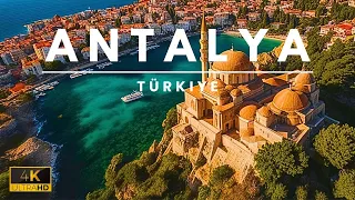 Antalya, Turkey 🇹🇷 4k Ultra HD | Drone Footage