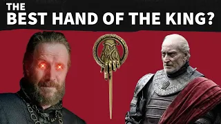 What makes a good Hand of the King in ASOIAF?