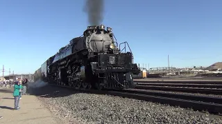 Union Pacific Big Boy 4014 Through Cajon Pass 10/12/19