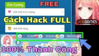 Ngôi sao thời trang | Cách h.a.c.k Vàng và kim cương game ngôi sao thời trang miễn phí mới nhất