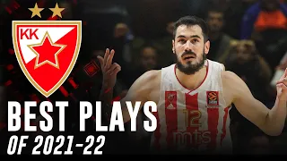 Top Plays of EuroLeague Season: Crvena Zvezda