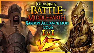 MIRKWOOD vs ISENGARD (1v1) - Online Match Series #44 (Sargon Alliance Mod v0.6)