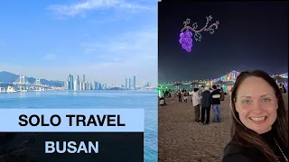 Escaping Reality: Solo Travel Adventure | Unforgettable Day in Busan