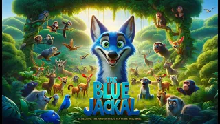 Panchatantra | Story Of The Blue Jackal | Moral Bedtime Story | Kids Stories