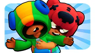 ГЕРОЙ ЛЕОН | ИСТОРИЯ ЛЮБВИ ЛЕОНА И НИТЫ В BRAWL STARS