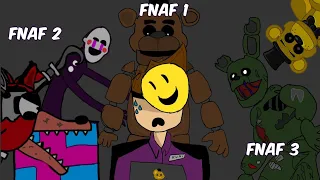 FNAF Pero si MUERO CAMBIO a su SECUELA