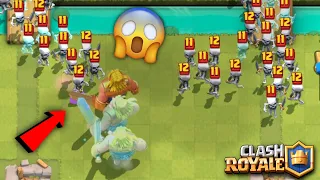 Golden Knight Dash Compilations (Clash Royale)