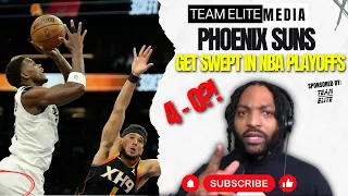 Suns v Timberwolves | #Phoenix get swept in #NBAPlayoffs Round 1