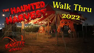 The Haunted Harvest Haunted Corn Maze with Haunted Houses! 2022