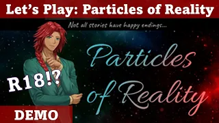 [Censored R18] Let's try the DARK otome game: Particles of Reality!