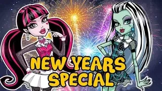Monster High™❄️💜❄️1 Hour Compilation! - NEW YEARS Special❄️💜❄️Full Episodes💜❄️Cartoons for Kids