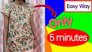 From 5 to 10: Sewing Tutorial Secrets Revealed! #designer tunic top