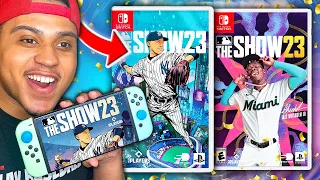 I Tried MLB THE SHOW 23 on the Nintendo Switch...