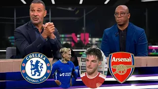 Chelsea vs Arsenal 2-2 Ian Wright Reacts To The Draw - Declan Rice And Ian Wright Reaction Analysis⚽